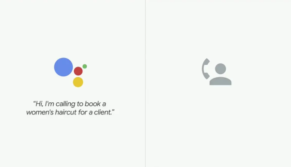Google assistant conversation
