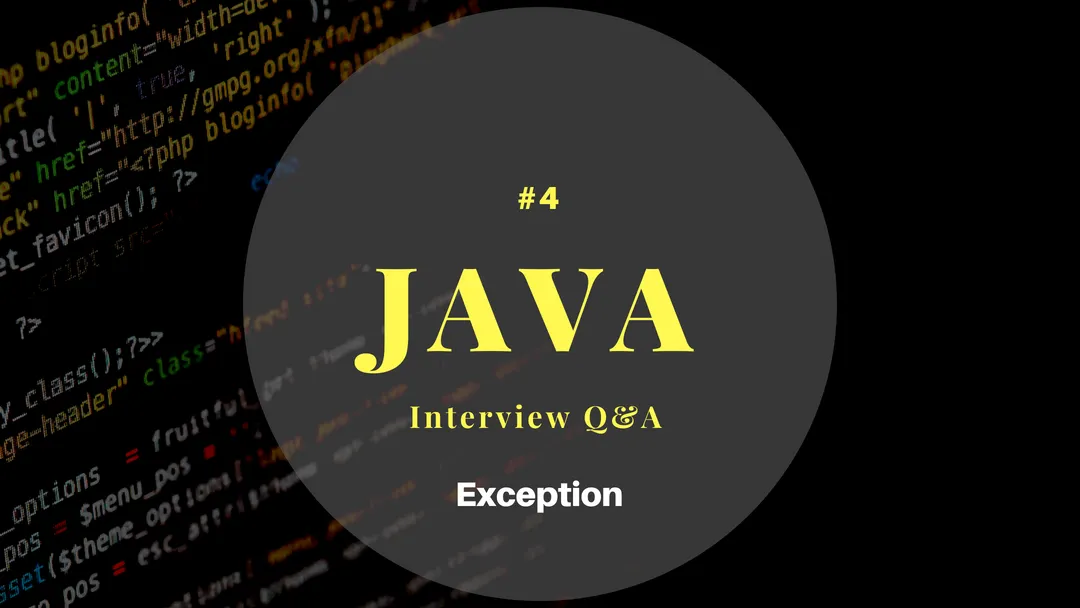 Java Exception Interview Questions