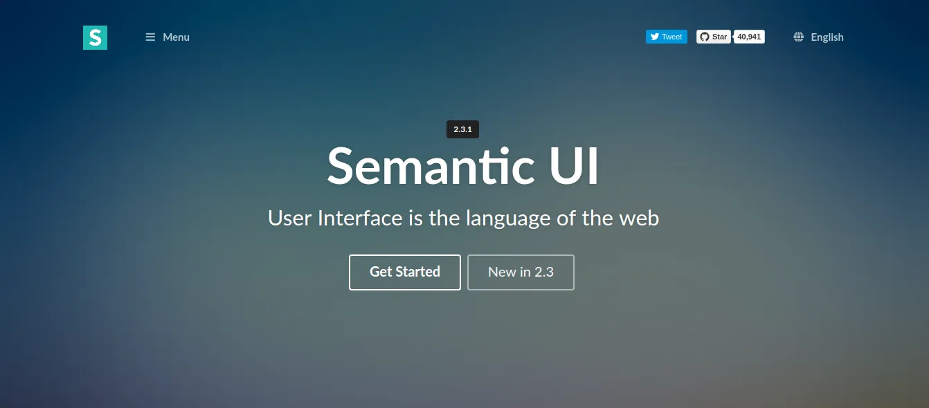 Semantic UI image