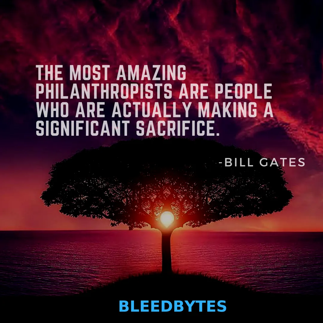 bill gates quotes on success