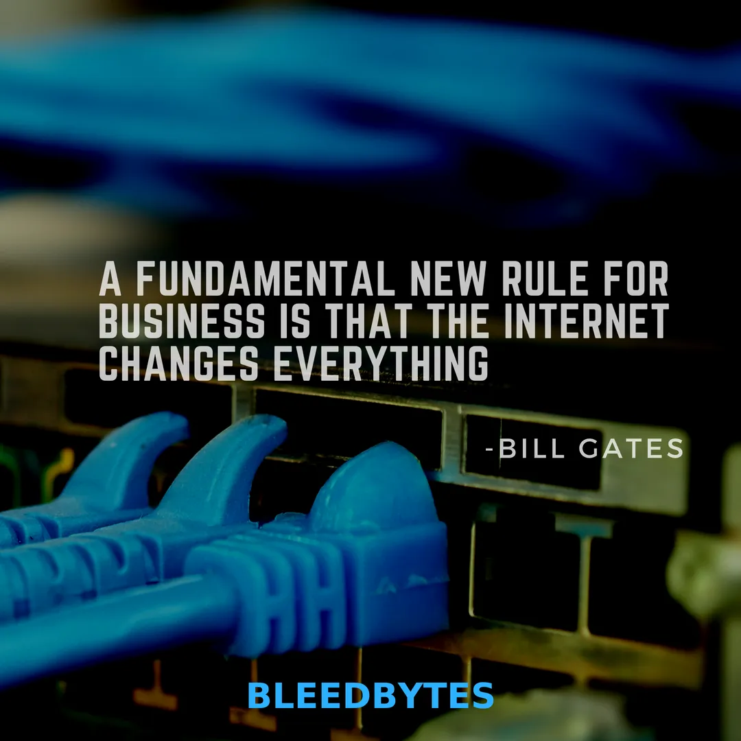 bill gates quotes on technology