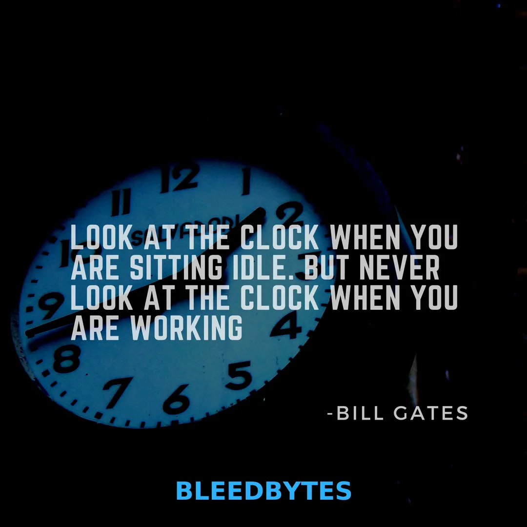 bill gates quotes on success