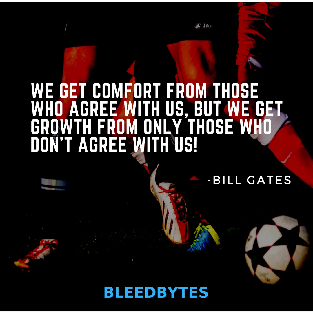 bill gates quotes on success