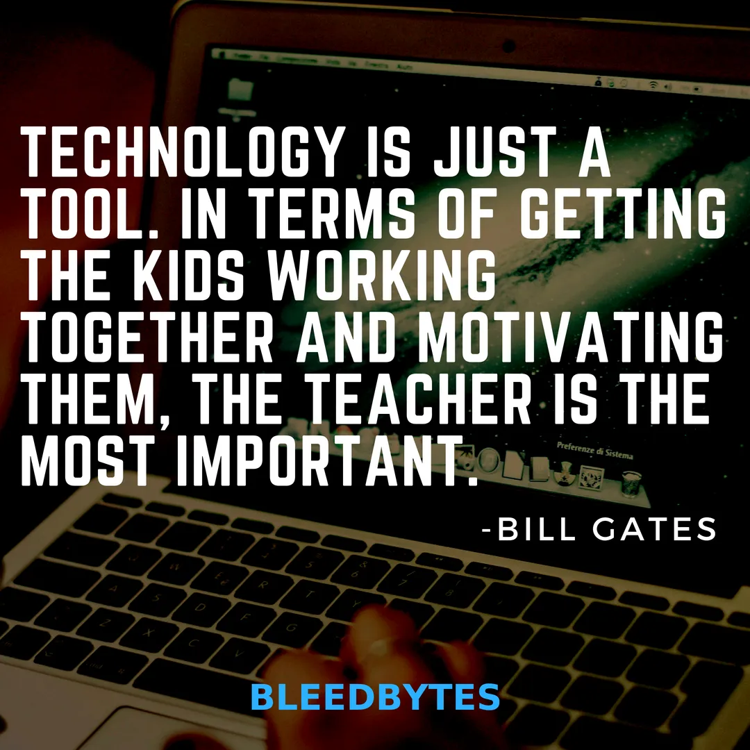 bill gates quotes on technology