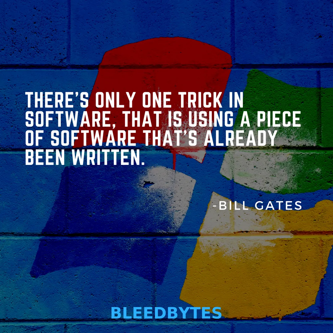 bill gates quotes on technology