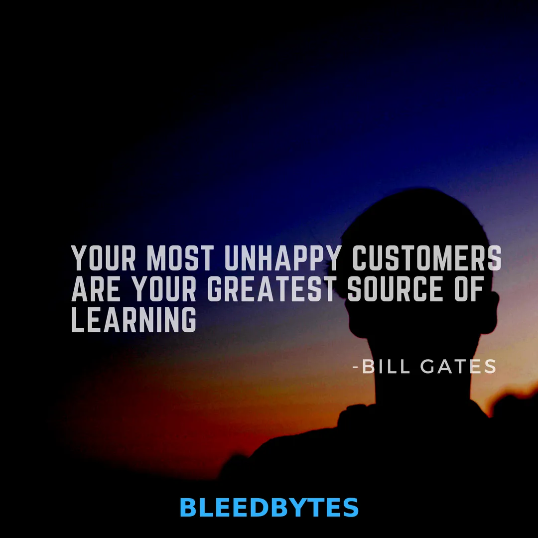 bill gates quotes on success