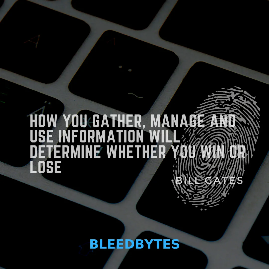 bill gates quotes on technology