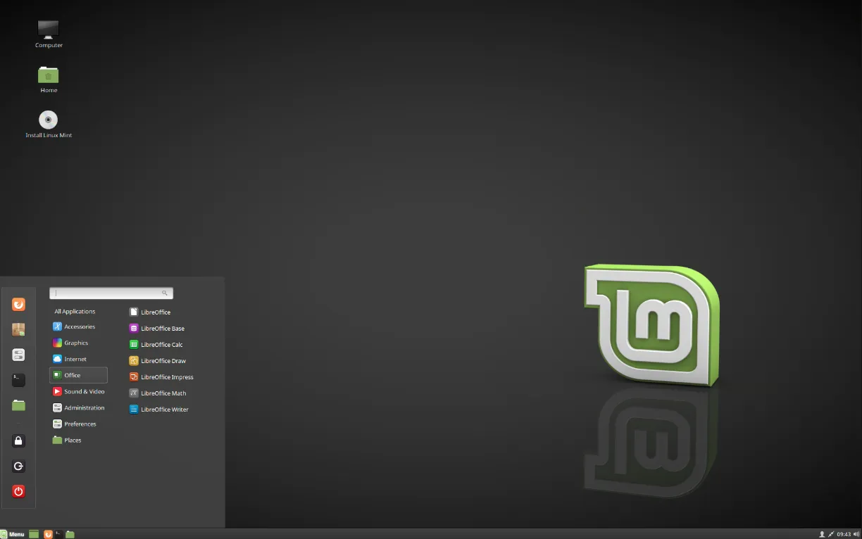 linuxmint image