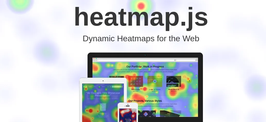 heatmapjs javascript chart library