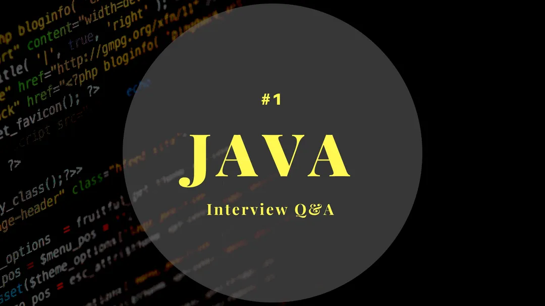 java interview Q+A