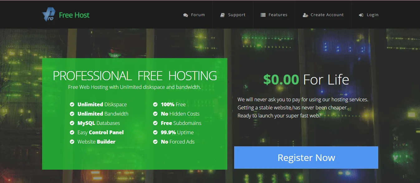 profreehosting
